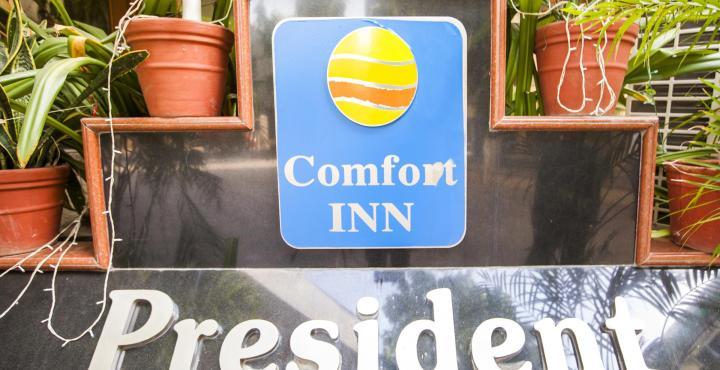 Comfort Inn President Near Ahmedabad Junction Station Eksteriør billede