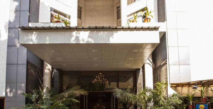 Comfort Inn President Near Ahmedabad Junction Station Eksteriør billede